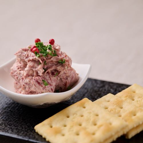 コンビーフクリームチーズディップ