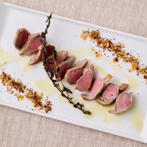 砂肝のコンフィ