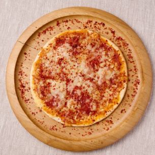 ポークペパロニのイタリアンピザ