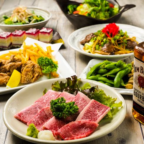 当店自慢の厳選食材を用いた宴会コースご用意！各種ご宴会に◎