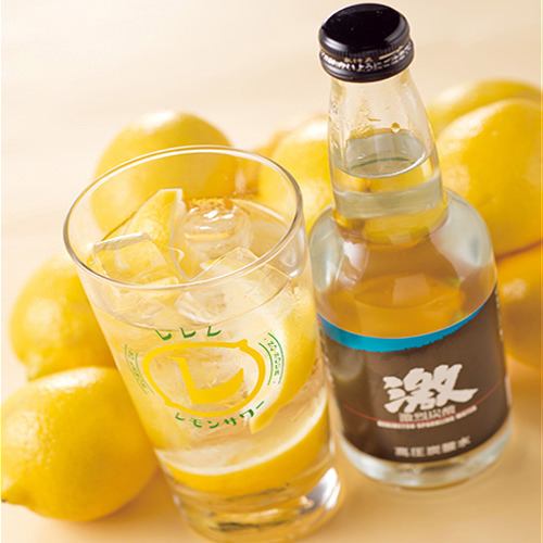 ``Premium Fresh Lemon Sour'' using shochu exclusively for lemon sour