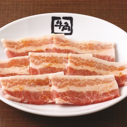 豚カルビ(タレ・塩ダレ・味噌ダレ)