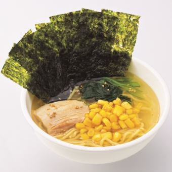 Corn & Seaweed Ramen / Corn & Egg Soup