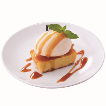 キャラメルスイートポテトケーキ