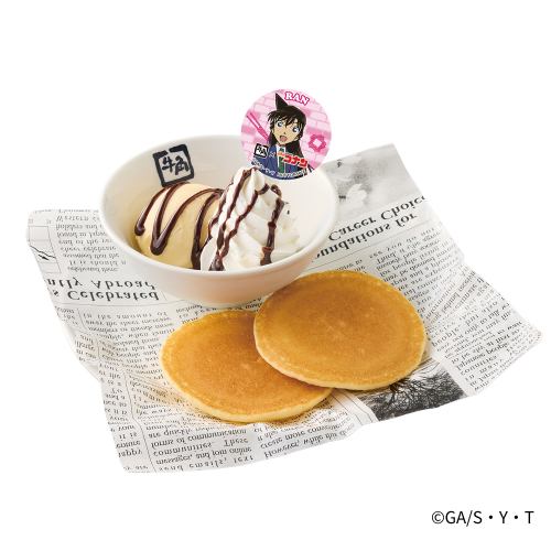 蘭のふんわりチョコプチパンケーキ