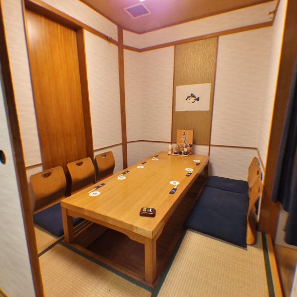 Private rooms are very popular! There is also a private room for 8 people! Make an early reservation ☆ * The image is of another store