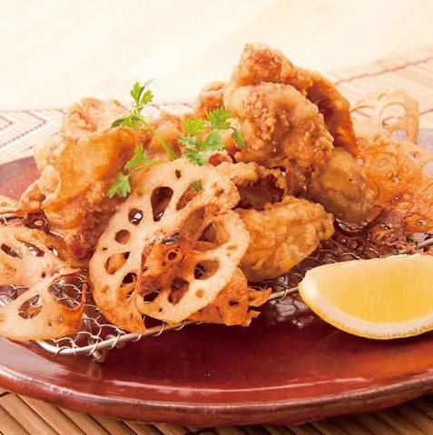 Deep fried young chicken, restaurant style
