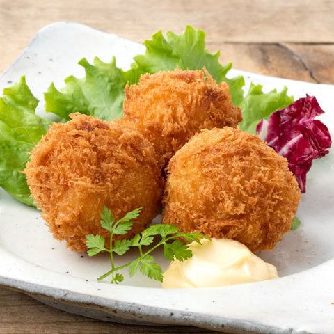 Mr. Oyama's old croquettes