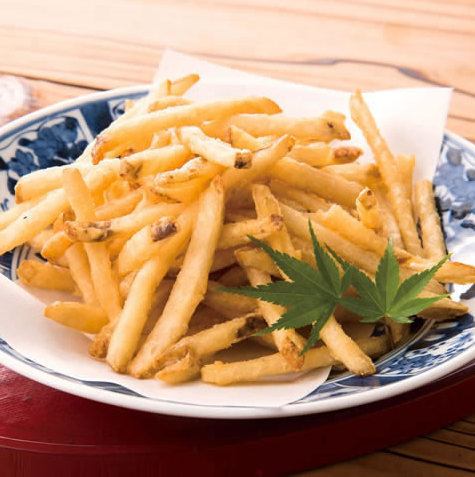 Crispy!! Potato fries