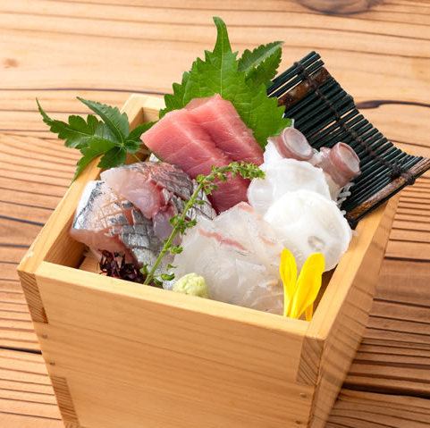 Fresh fish platter for one person <1 serving>
