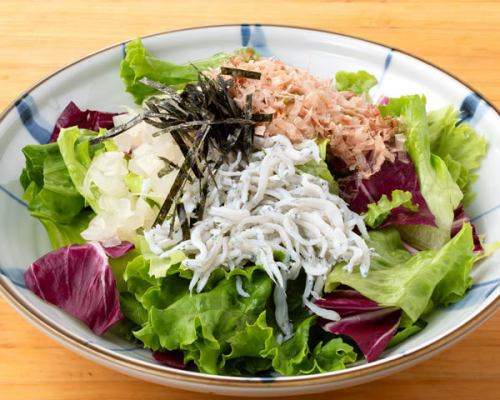 Refreshing Japanese salad (Japanese dressing)