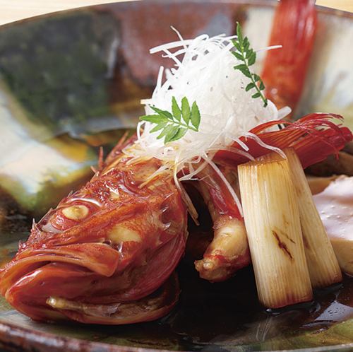 Simmered Kinki