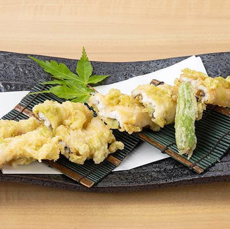 穴子 あおさ天布羅