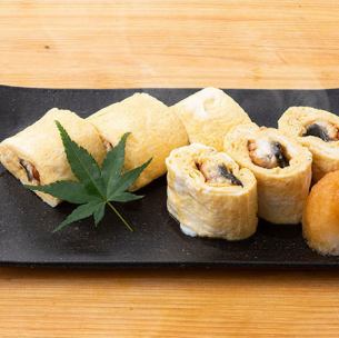 Rolled egg