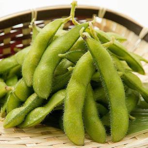 [Direct from the farm] Freshly picked and boiled edamame
