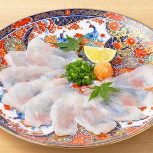 鯒 薄造り