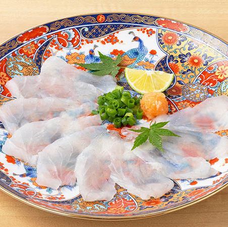 鯒 薄造り