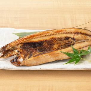 秋刀魚 灰干し焼き