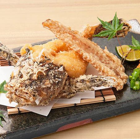 虎魚 唐揚げ