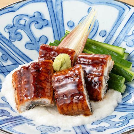 鰻とろろ