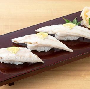 穴子 白煮 握り寿司