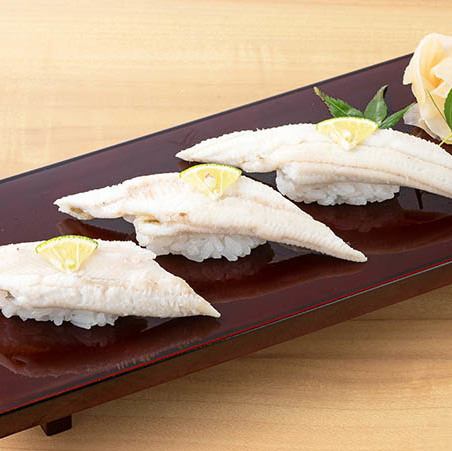 穴子 白煮 握り寿司