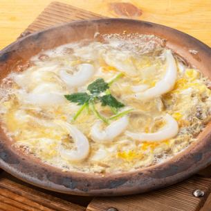 Yanagawa hotpot of whitebait