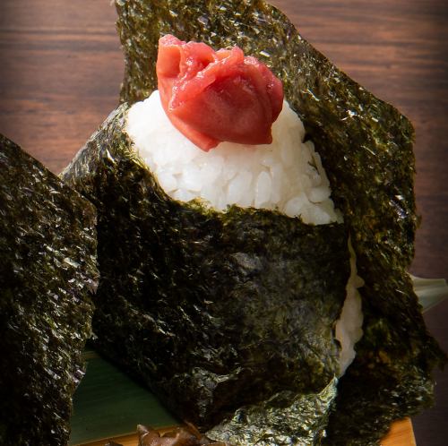 Onigiri (plum paste)
