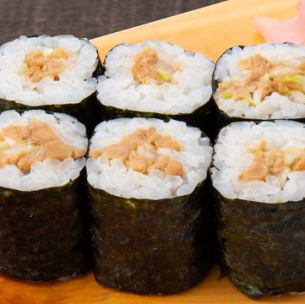 [Single item] Iron broth / Negitoro / Umekyu (plum cucumber) / Anakyu (scallion cucumber) / Negi-natto (green onion and natto) / Oshinko (chopped pickled radish)