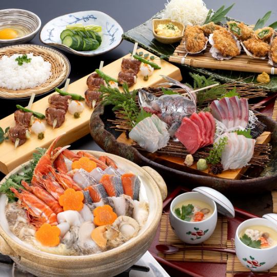 [From November 1st] [Kizuna Course] Draft beer available! Includes 2 hours of all-you-can-drink (6 dishes per person)