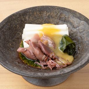 蛍烏賊 酢味噌和え