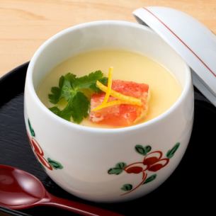 蝦蟹茶碗蒸