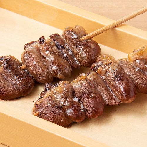 焼きとり  単品［タレ または 塩］　各