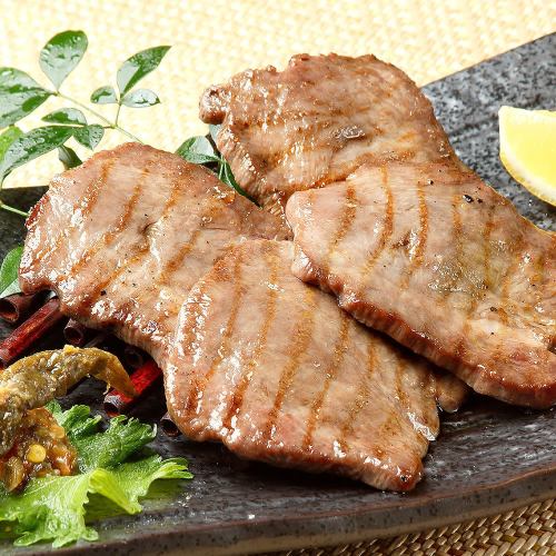 牛たん網焼き