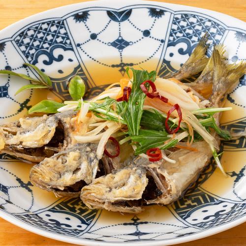 豆鯵 南蛮漬け