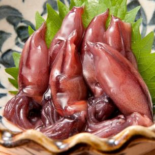 用醬油醃製的螢火魷