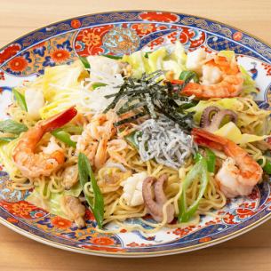 日本海鹹炒麵