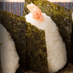 飯糰（鮭魚明太子餡）