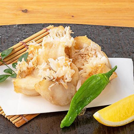 甘鯛 松笠揚げ