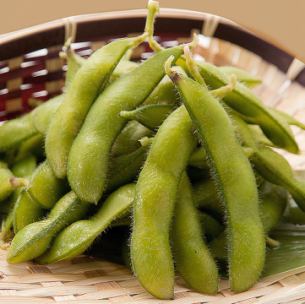 [Direct from the Producer] Freshly picked edamame beans (boiled or roasted)