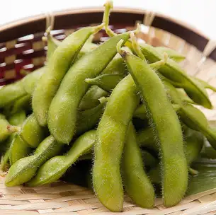 【産直】生もぎ枝豆<茹で＞