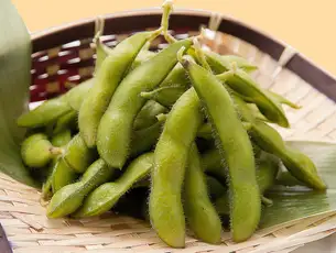 【산직】 생모기 삶은 완두콩