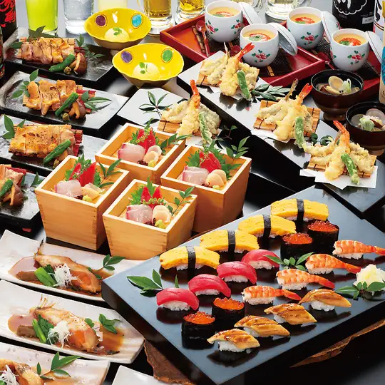 【截止至10月31日】正宗日式套餐，選用當季新鮮魚類！ 【Ki套餐（僅8道菜）】◆飲品需另點