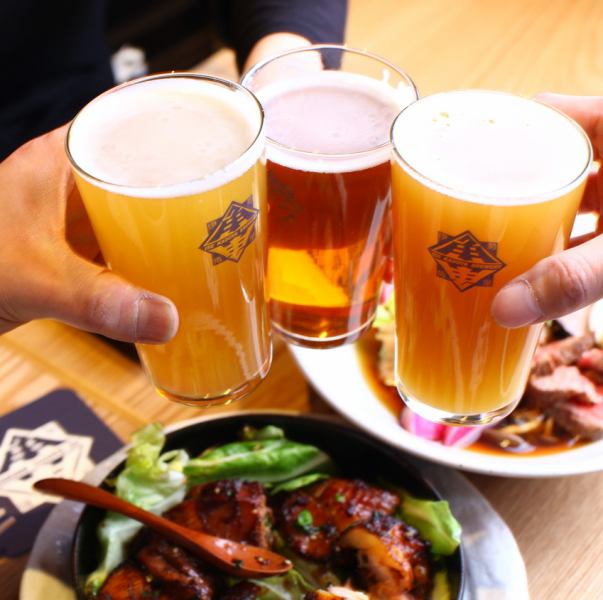 Newly opened inside Shimbashi Station☆Relieve your fatigue from work in a warm atmosphere♪We have a wide variety of beer, local Mie sake, and more♪We also have plenty of dishes made with carefully selected ingredients , Please enjoy it together! We are also waiting for your reservation for the banquet!