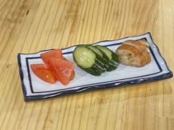 Assorted pickles from Kondo Farm in Mie Prefecture