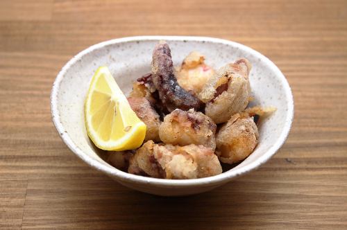 Fried octopus from Isewan
