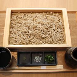 Kadoya steamed soba noodles