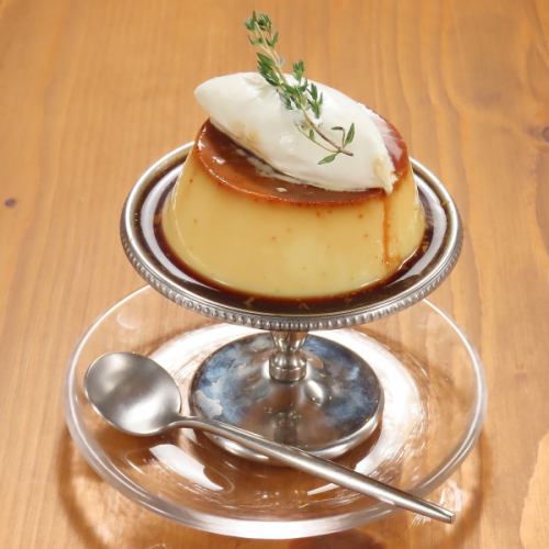 [We sell over 300 pieces a month! Our signature pudding is a classic pudding that everyone should try at least once♪]