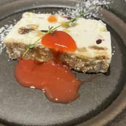 Ice cheesecake cassata