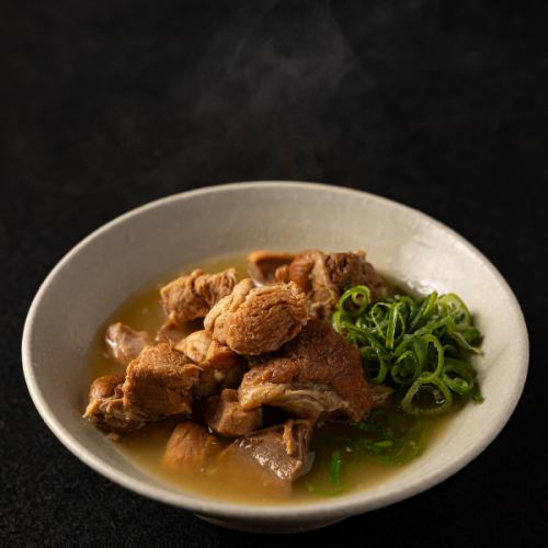 名物のにこみメニュー